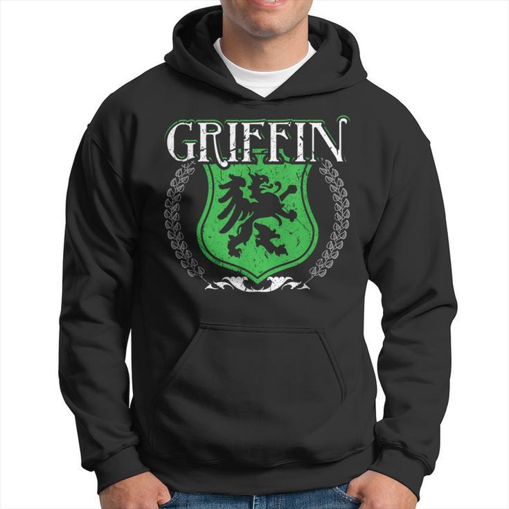Griffin Irish Family Surname Last Name Family Crest Hoodie