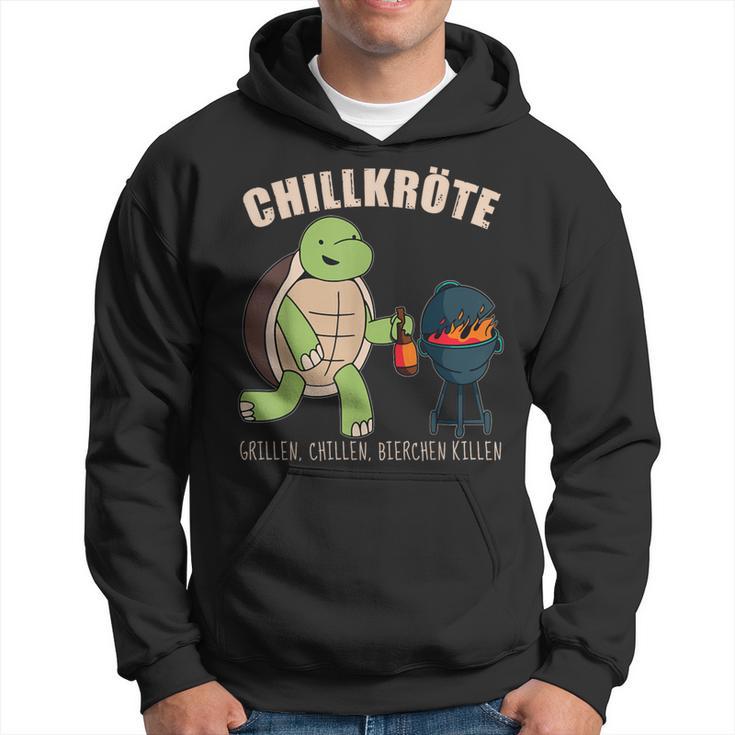 Grillen Chillen Bierchen Killen S Hoodie