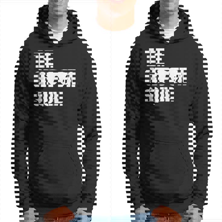 The Groom Squad Bachelor Party Hoodie