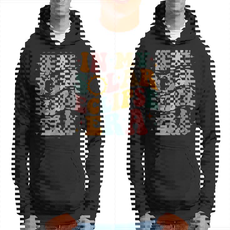 Groovy In My Solar Eclipse Era Solar Eclipse 2024 Hoodie
