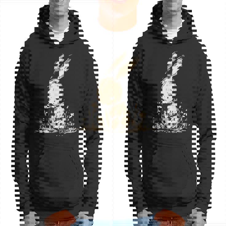 Grunge Bunny Rabbit Cute Goth Alt Losercore Sad Aesthetic