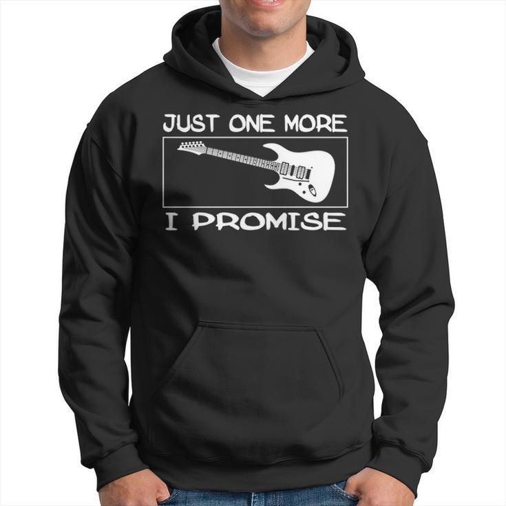Guitar Juste More I Promise Hoodie