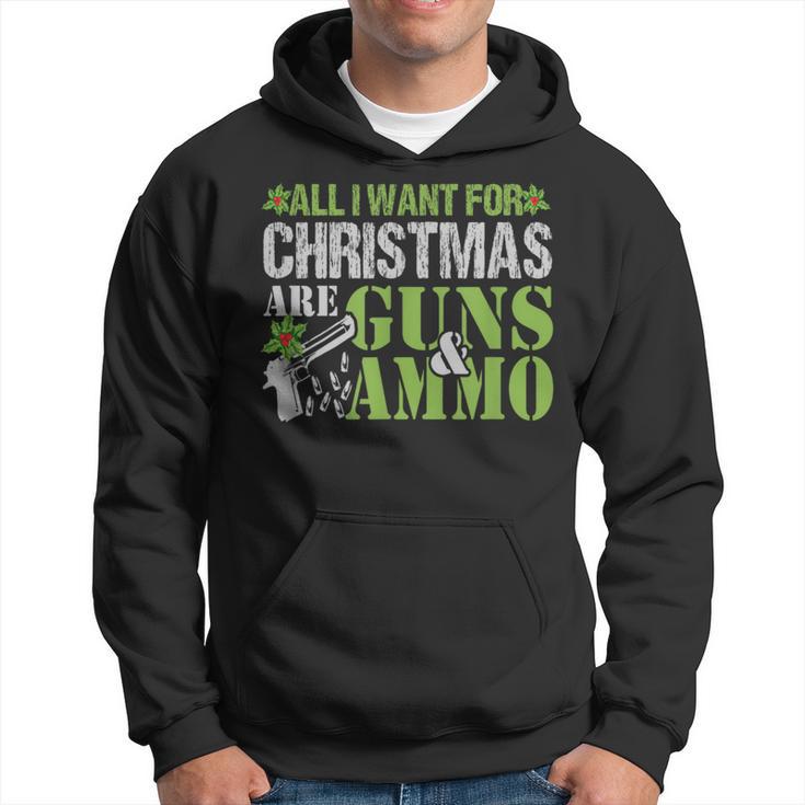 Guns & Ammo Troop Love Shooting Range Christmas Hoodie