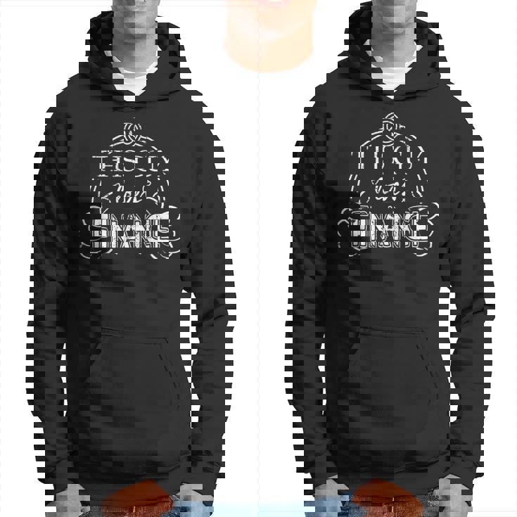Guy Loves Finance Para Regalo Sudadera