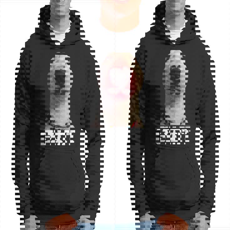 Gyatt Meme Damn Cringe Gyatt Hoodie