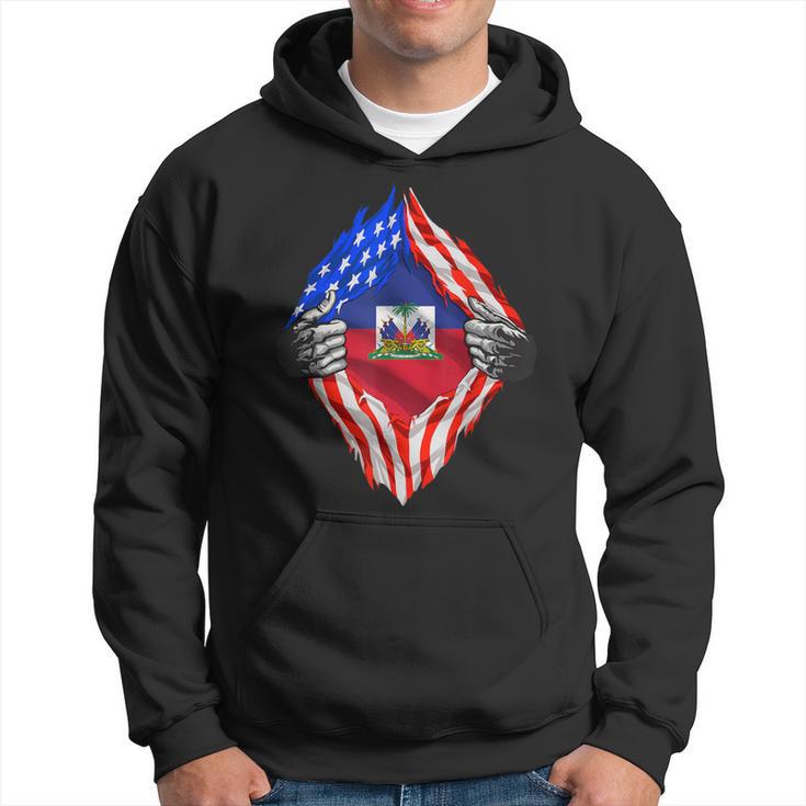 Haiti American Haitian Flag Day Haiti Roots Hoodie