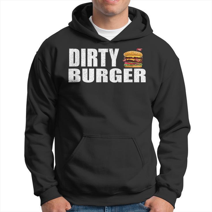 Hamburger Dirty Burger Burger Hoodie