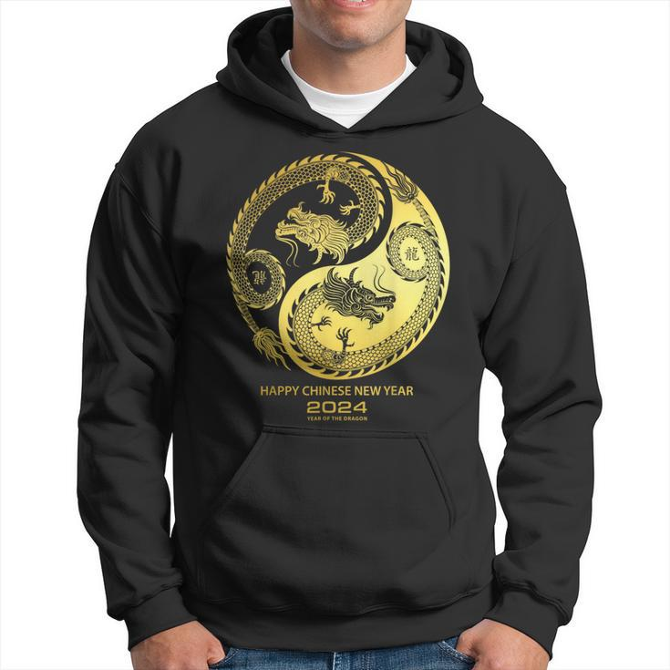 Happy 2024 Chinese New Year 2024 Year Of The Dragon 2024 Hoodie