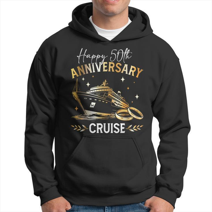 Happy 50Th Anniversary Cruise Wedding Matching Hoodie