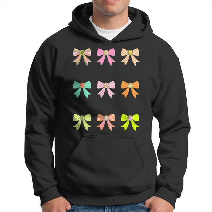 Happy Bow Lucky March Bow Hoodie