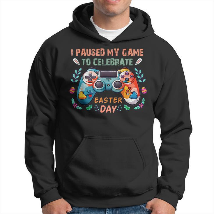 Happy Easter Day Bunny Egg Gaming Lover Boys Girls N Hoodie