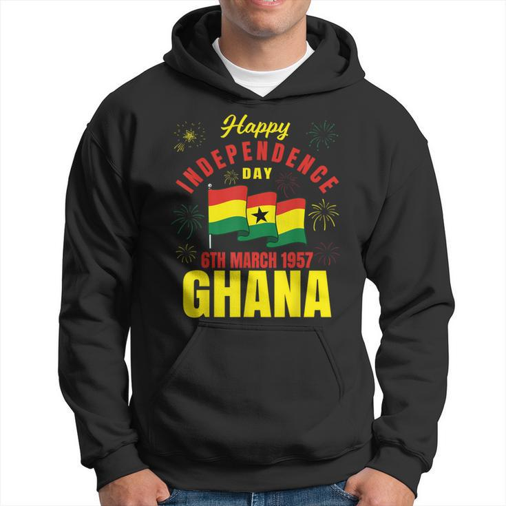 Happy Ghana Independence Day Ghanaian Ghana Flag Hoodie