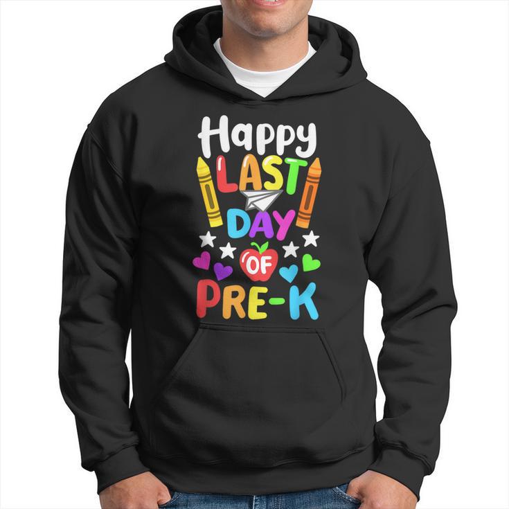 Happy Last Day Of School Pre-K Class Of 2024 Toddlers Hoodie