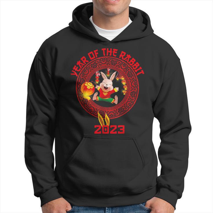 Happy Lunar New Year 2023 Cute Chinese Rabbit Decorations Hoodie