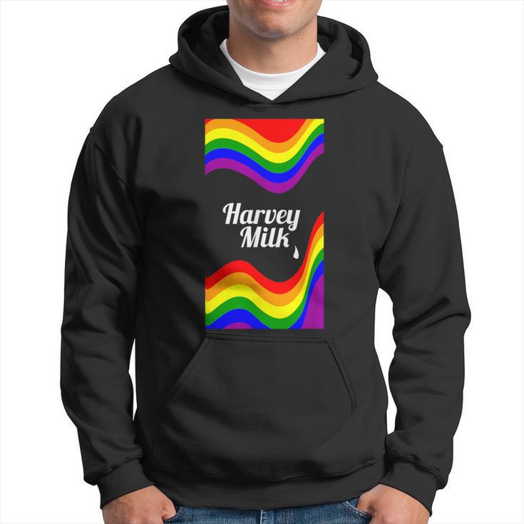 Harvey Milk Love Is Love Gay Pride Love Is Love Hoodie