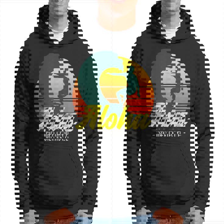 Hawaii Surfing Vacation & Hawaiian Surfer Hoodie