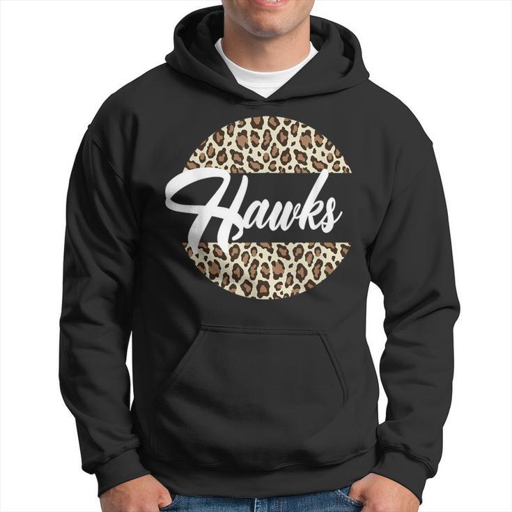 Hawks High School Mascot Sports Team Women's Hawks Hoodie