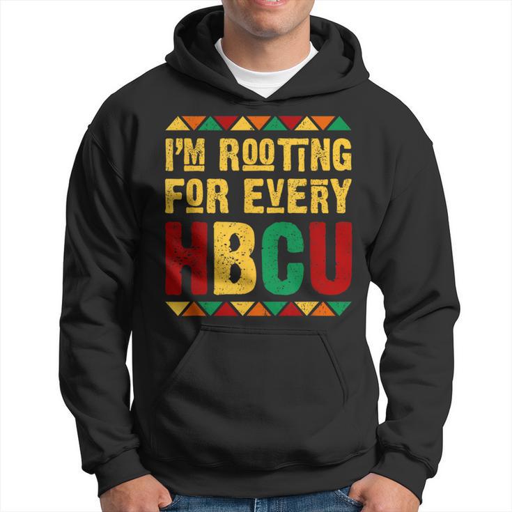 Hbcu African American College Student Black History Pride Hoodie