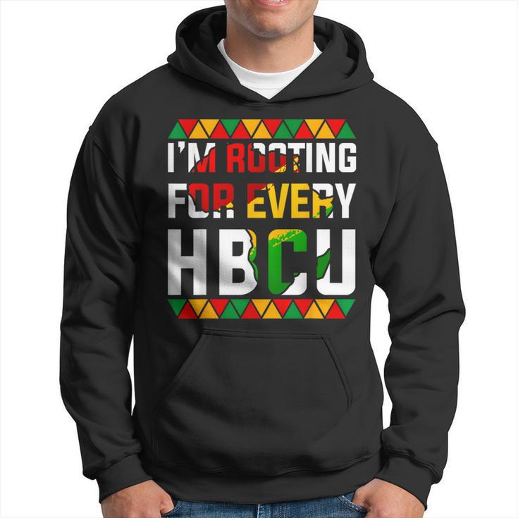Hbcu Black History Month I'm Rooting For Every Hbcu Women Hoodie