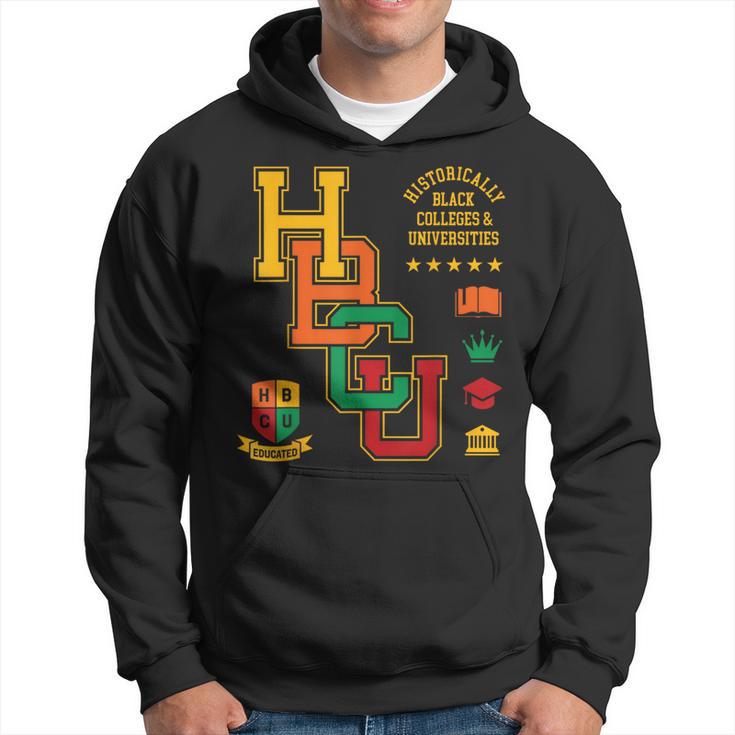 Hbcu Historically Black Colleges Universities Grad Alumni Hoodie