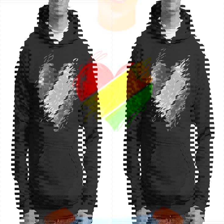 Heart In Pan African Colors Celebrate Afro American Heritage