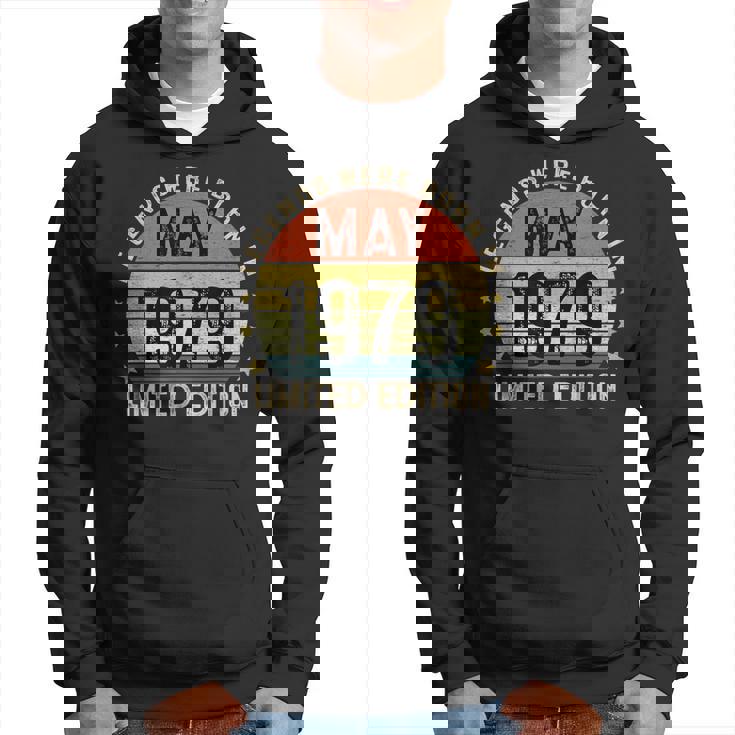 Hecho En 1979 45 Años Las Leyendas Nacen En Mayo 1979 Sudadera