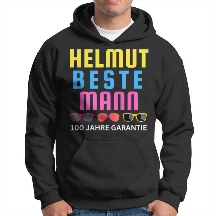 Helmut Beste Mann 100 Jahre Garantie Mallorca Party Schwarz Hoodie