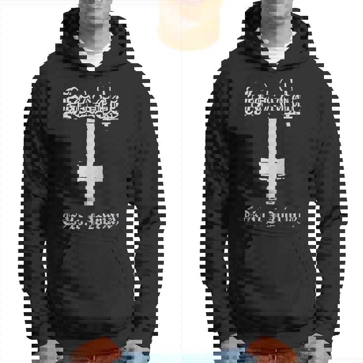 Helvete True Norwegian Metal Swedish Death Metal Sweat à capuche