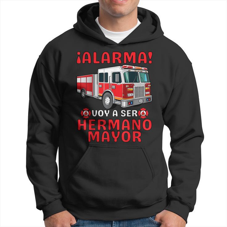 Hermano Mayor Bombero Voy A Ser Hermano Mayor Hoodie