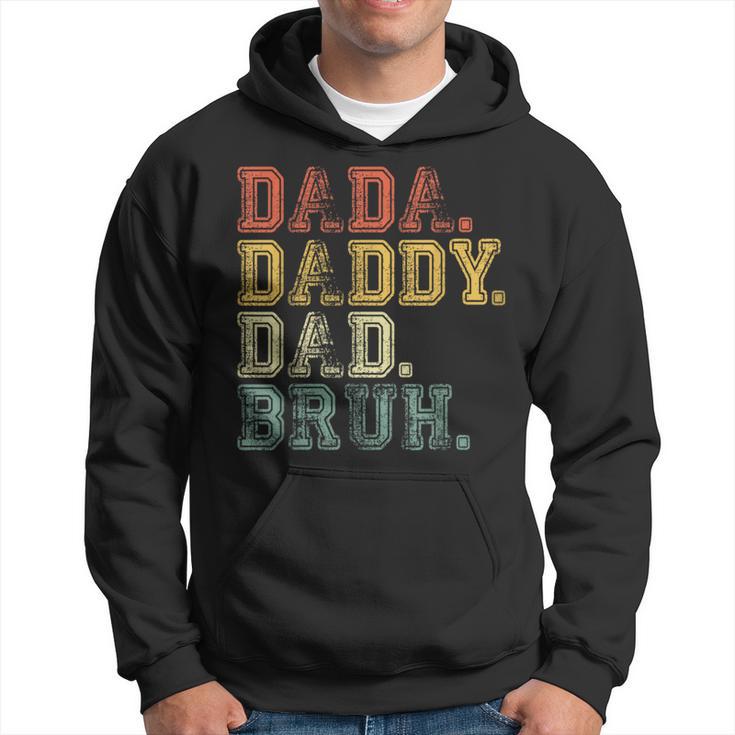 Herren Papa Papa Papa Bruh Lustigerater Kapuzenpullover