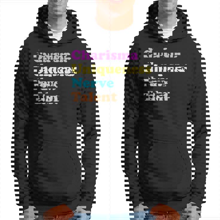 Hidden Word Adult Humor Sassy Raunchy Gag Hoodie