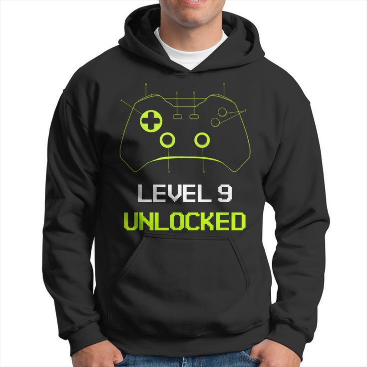 High School Freshman Level 9 Unlocked Gaming Hoodie