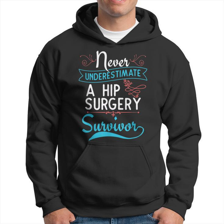 Hip Surgery T A Hip Surgery Survivor Hoodie