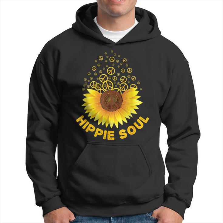 Hippie Soul Hippies Peace Vintage Retro Costume Hippy Hoodie