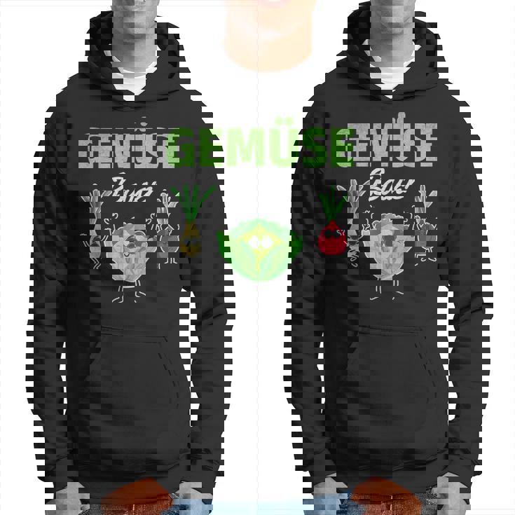 Hobby Gardener Farmer Vegetable Farmer Vegetable Gardener Hoodie