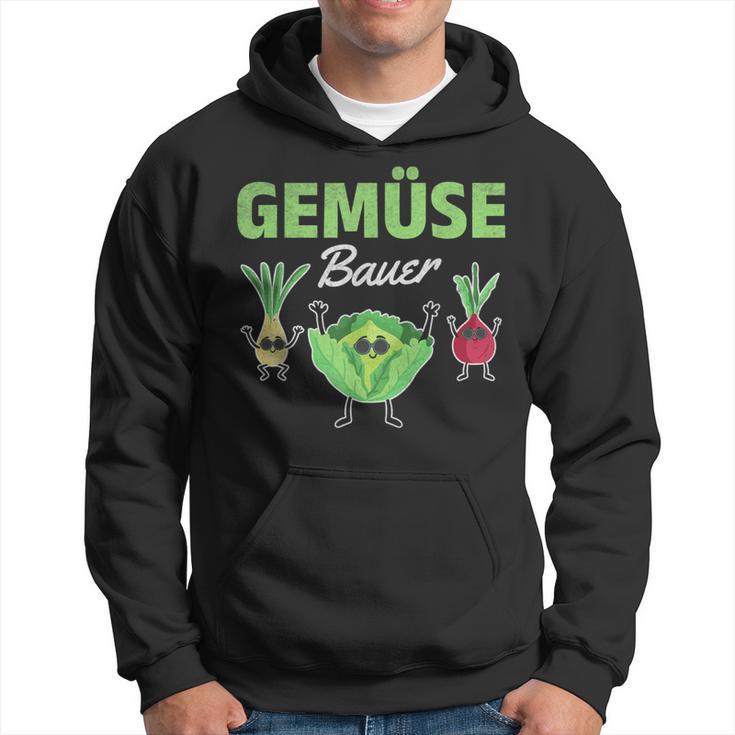 Hobby Gardener Farmer Vegetable Farmer Vegetable Gardener Hoodie