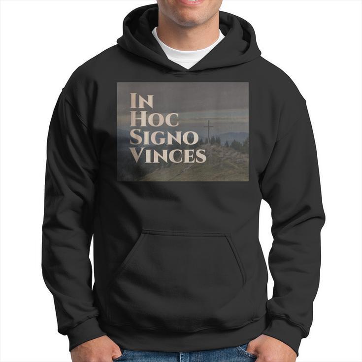 In Hoc Signo Vinces Hoodie