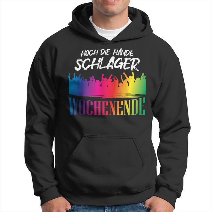 Hoch Die Hände Schlager Weekend Schlager Party Night S Hoodie