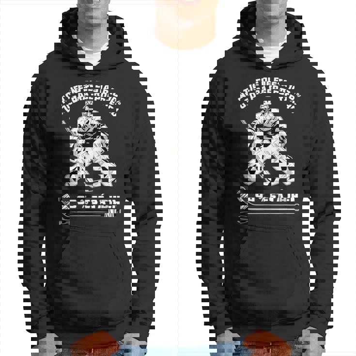 Hochey Sobre Hielo Deporte Patinadores Hockey Camiseta Sudadera