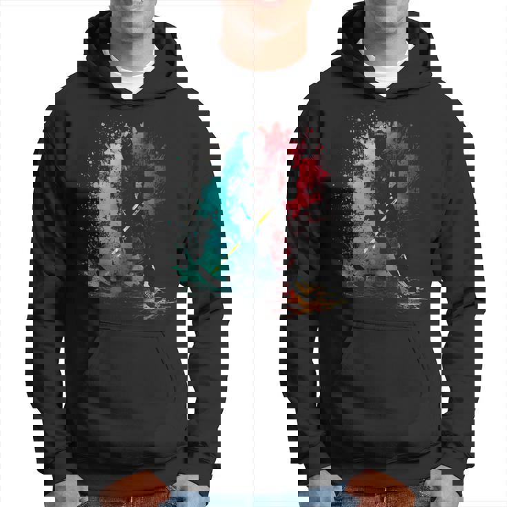 Hockey Sobre Hielo Camiseta Sudadera