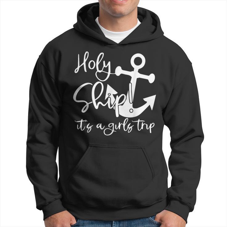 Holy Ship It's A Family Trip Hoodie