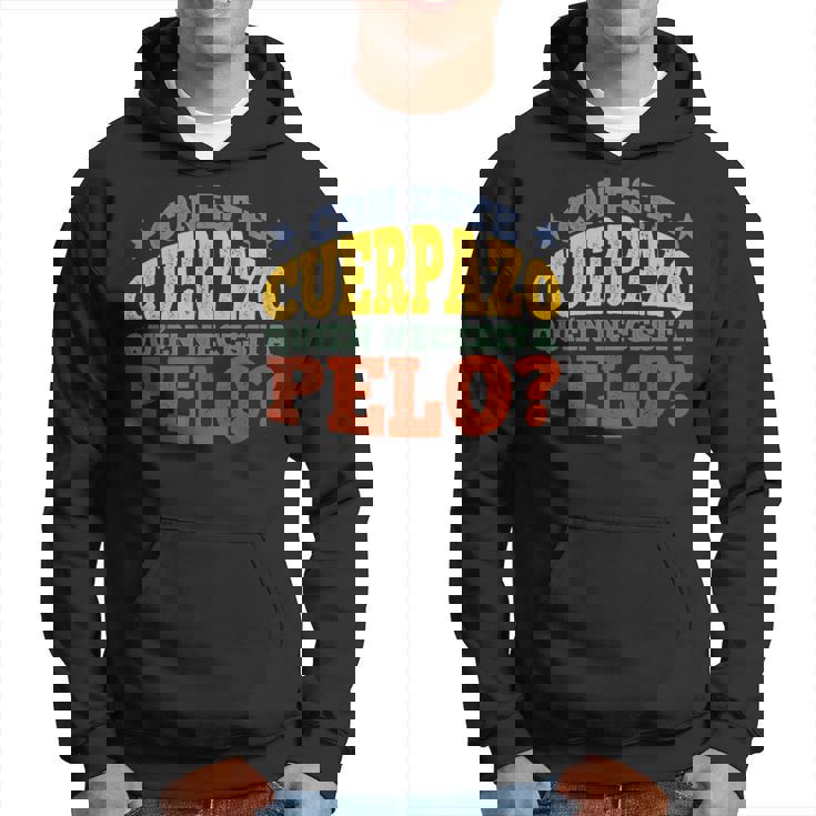 Hombre Con Este Cuerpazo Quién Necesita Pelo Regalo Para Calvos