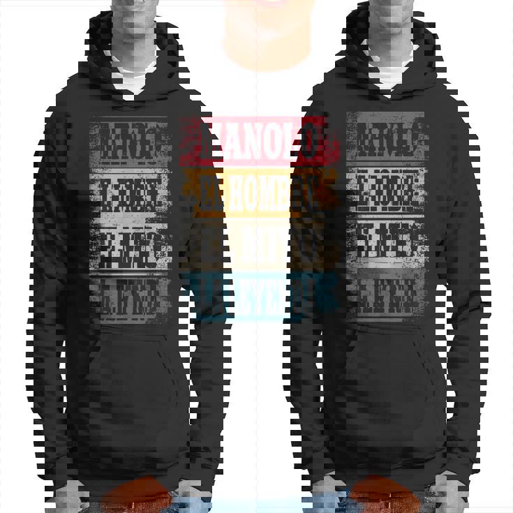 Hombre Manolo Cumpleaños Regalo Años Hombre Divertido Decoración Sudadera