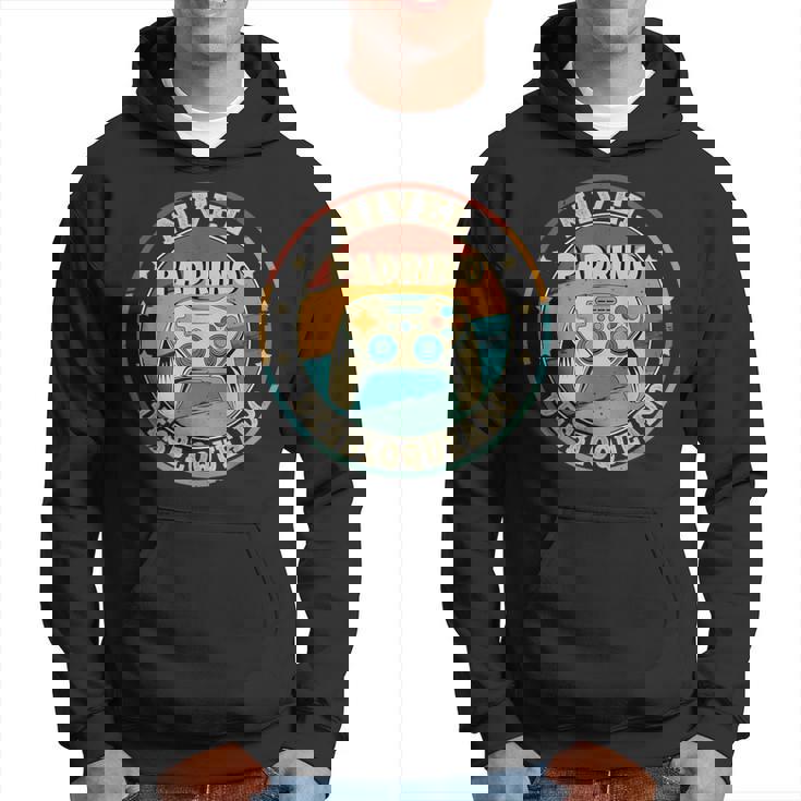 Hombre Padrino Nivel Desbloqueado Regalo Padrino Sudadera