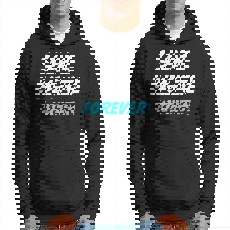 Hombre Sameagina Forever Heirat Compromiso Boda Fiesta Sudadera