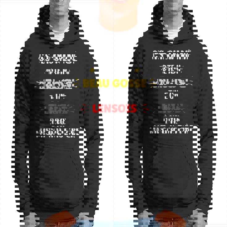 Homme Lensois Un Jours Toujours Lensois Homme Lens Sweat à capuche