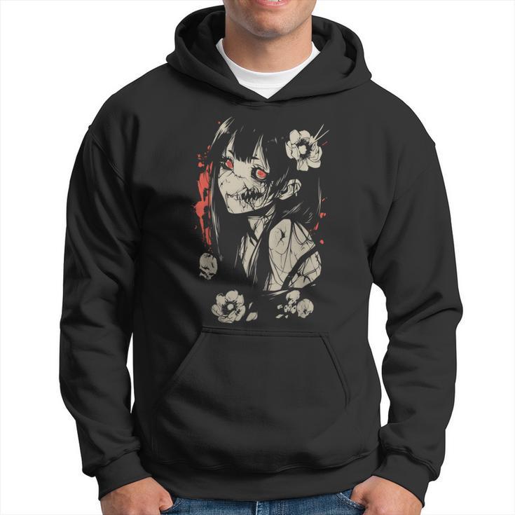 Horror Anime Manga Japan Japanese Creepy Kawaii Goth Hoodie Seseable CA