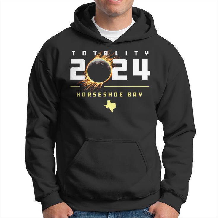 Horseshoe Bay Texas 2024 Total Solar Eclipse Hoodie