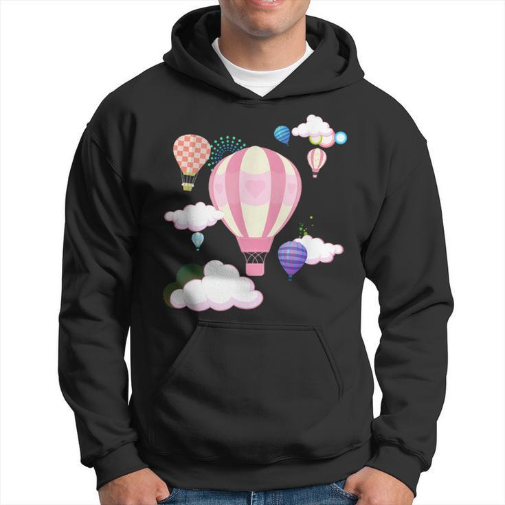 Hot Air Balloons The Sky Is The Limit Creative Hoodie