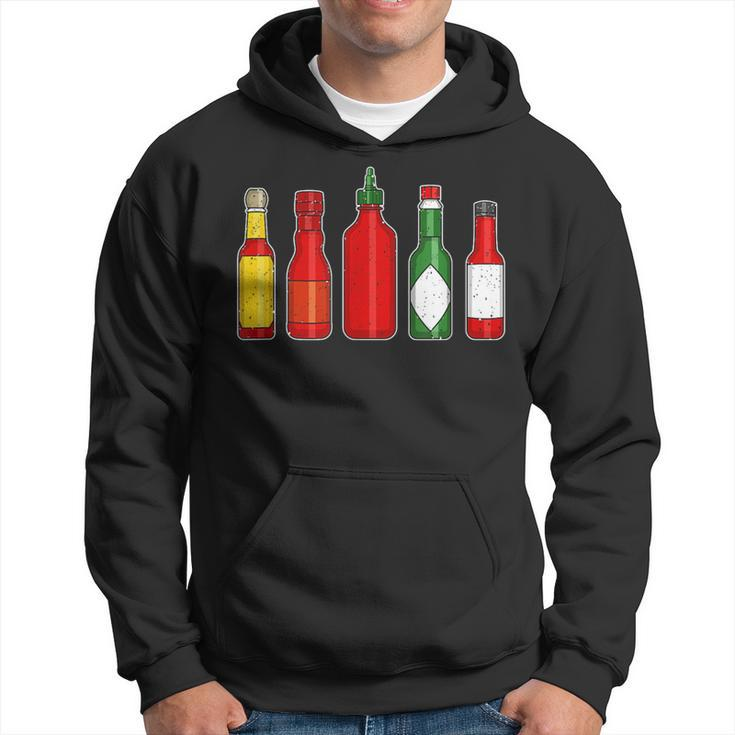 Hot Sauces I Mexican Food Lover Hoodie